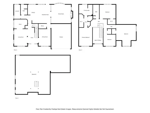 Floorplan - Undisclosed, Oak Forest, IL 60452 photo 4 of 4