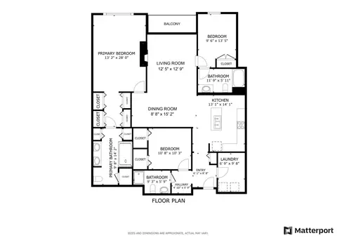 Floorplan - Undisclosed, Chicago, IL 60657 photo 1 of 1