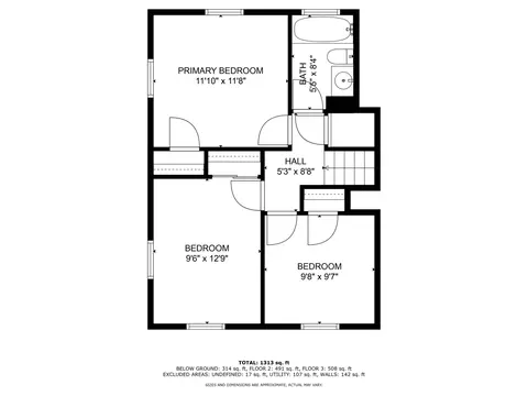 Floorplan - 8 Eureka St, Lemont, IL 60439 photo 3 of 4