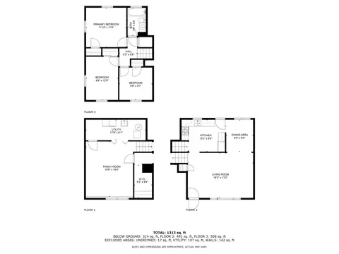 Floorplan - 8 Eureka St, Lemont, IL 60439 photo 4 of 4