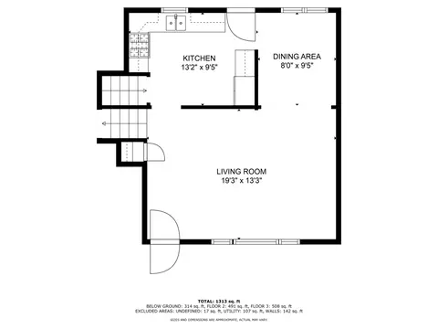 Floorplan - 8 Eureka St, Lemont, IL 60439 photo 2 of 4