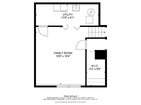 Floorplan - 8 Eureka St, Lemont, IL 60439 photo 1 of 4