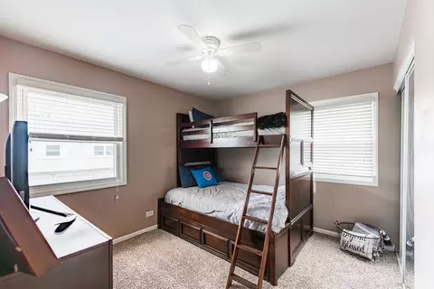 Bedroom - 335 Marcia Ct #D, Bartlett, IL 60103 photo 3 of 3
