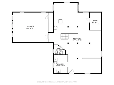Floorplan - 4014 Pitzen Rd, Johnsburg, IL 60051 photo 3 of 3