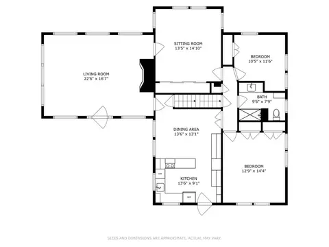 Floorplan - 4014 Pitzen Rd, Johnsburg, IL 60051 photo 1 of 3