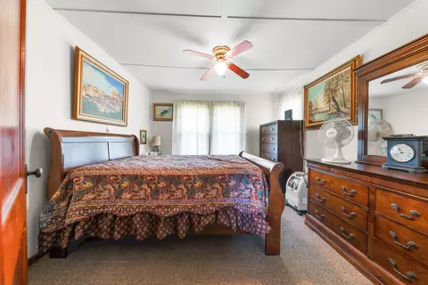 Bedroom - 605 East St, Mazon, IL 60444 photo 5 of 5