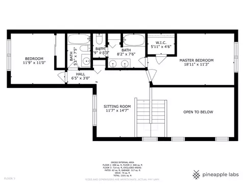 Floorplan - 1370 Grandview Ct, Algonquin, IL 60102 photo 2 of 4