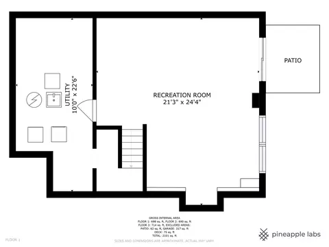 Floorplan - 1370 Grandview Ct, Algonquin, IL 60102 photo 4 of 4