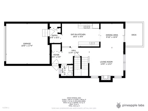 Floorplan - 1370 Grandview Ct, Algonquin, IL 60102 photo 1 of 4