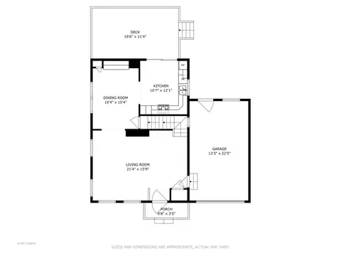Floorplan - 128 Forest Ave, Riverside, IL 60546 photo 3 of 4