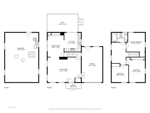 Floorplan - 128 Forest Ave, Riverside, IL 60546 photo 1 of 4