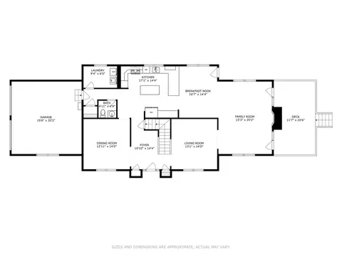 Floorplan - 426 Madison Ave, Glencoe, IL 60022 photo 1 of 3