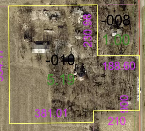 7412 N 100 East Rd, Homer, IL 61849