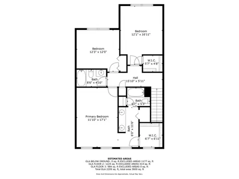 Floorplan - 1209 W Bauer Rd, Naperville, IL 60563 photo 3 of 4