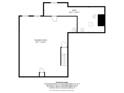 Floorplan - 1209 W Bauer Rd, Naperville, IL 60563 photo 1 of 4