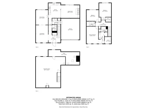 Floorplan - 1209 W Bauer Rd, Naperville, IL 60563 photo 4 of 4