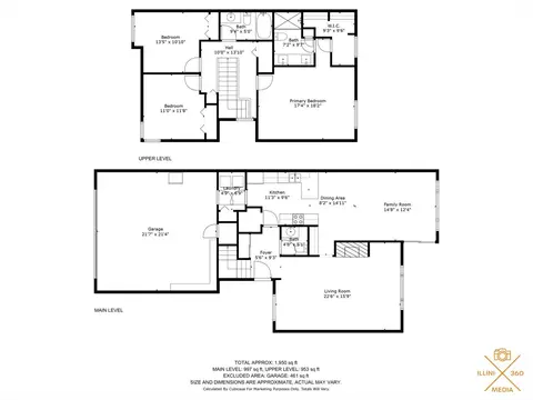 Floorplan - 1727 Devonshire Dr, Champaign, IL 61821 photo 1 of 1