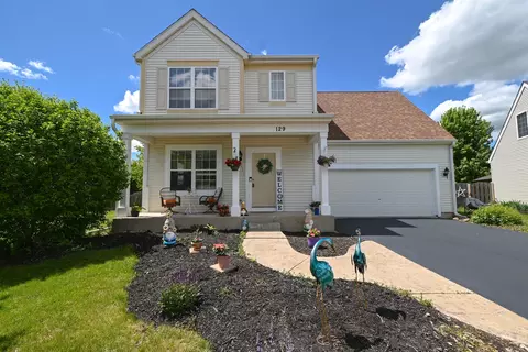 129 W Hampton Ct, Round Lake, IL 60073