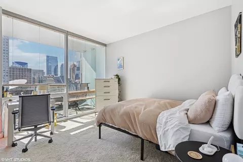 Bedroom - 8 E Randolph St #2407, Chicago, IL 60601 photo 1 of 2