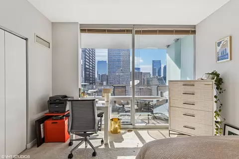 Bedroom - 8 E Randolph St #2407, Chicago, IL 60601 photo 2 of 2