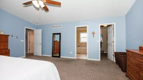 Bedroom - 302 Gambel Ct, Normal, IL 61761 photo 3 of 13