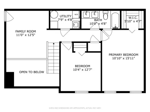 Floorplan - 109 College Xing, Rolling Meadows, IL 60008 photo 1 of 3