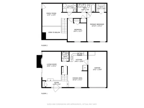 Floorplan - 109 College Xing, Rolling Meadows, IL 60008 photo 3 of 3