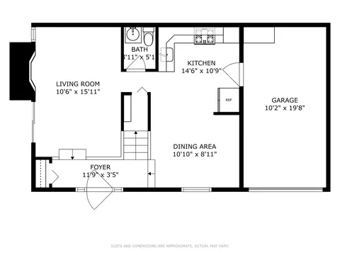 Floorplan - 109 College Xing, Rolling Meadows, IL 60008 photo 2 of 3