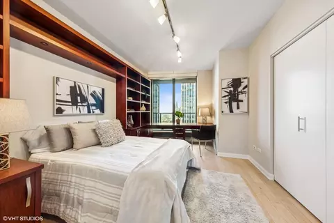 Bedroom - 60 E Monroe St #3103, Chicago, IL 60603 photo 3 of 3
