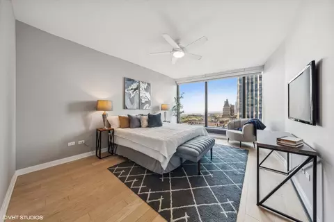 Bedroom - 60 E Monroe St #3103, Chicago, IL 60603 photo 1 of 3