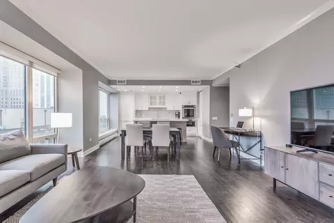 Living - 57 E Delaware Pl #1605, Chicago, IL 60611 photo 2 of 3