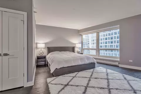 Bedroom - 57 E Delaware Pl #1605, Chicago, IL 60611 photo 1 of 4