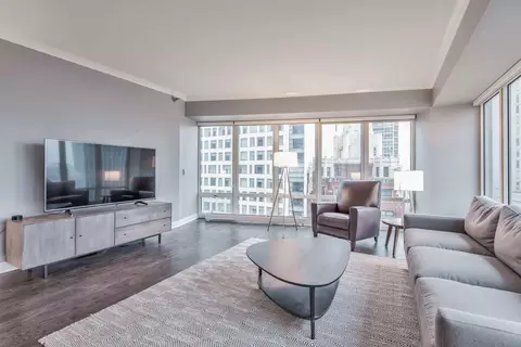 Living - 57 E Delaware Pl #1605, Chicago, IL 60611 photo 3 of 3