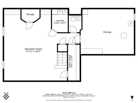 Floorplan - 323 E Washington Ave, Lake Bluff, IL 60044 photo 3 of 3