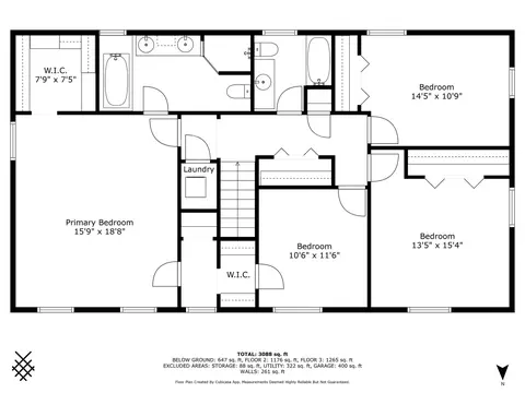 Floorplan - 323 E Washington Ave, Lake Bluff, IL 60044 photo 2 of 3
