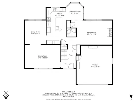 Floorplan - 323 E Washington Ave, Lake Bluff, IL 60044 photo 1 of 3