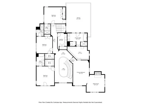 Floorplan - 494 Greenleaf Ave, Glencoe, IL 60022 photo 3 of 4