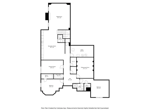 Floorplan - 494 Greenleaf Ave, Glencoe, IL 60022 photo 1 of 4