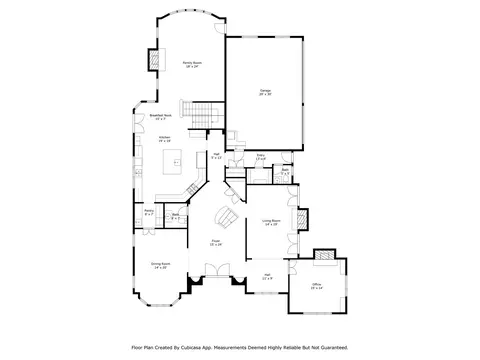 Floorplan - 494 Greenleaf Ave, Glencoe, IL 60022 photo 2 of 4