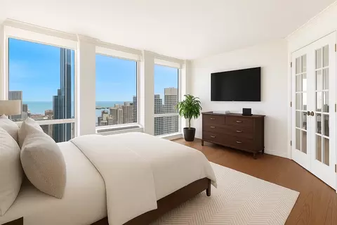 Bedroom - 111 E Chestnut St #39C, Chicago, IL 60611 photo 4 of 4