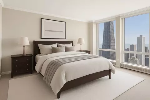 Bedroom - 111 E Chestnut St #39C, Chicago, IL 60611 photo 1 of 4