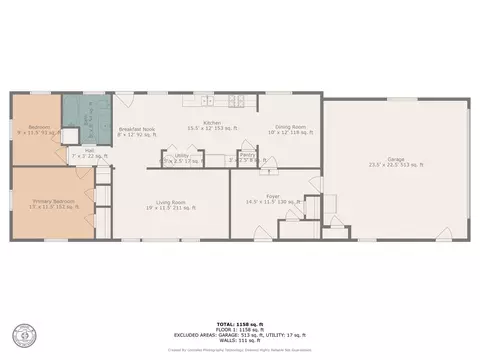 Floorplan - 103 Highview St, Gridley, IL 61744 photo 1 of 1