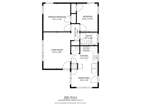 Floorplan - 1720 Rogers Ave, Mchenry, IL 60050 photo 1 of 1