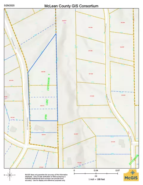 156 157 158 159 Tomahawk Trl, Danvers, IL 61732 photo 2