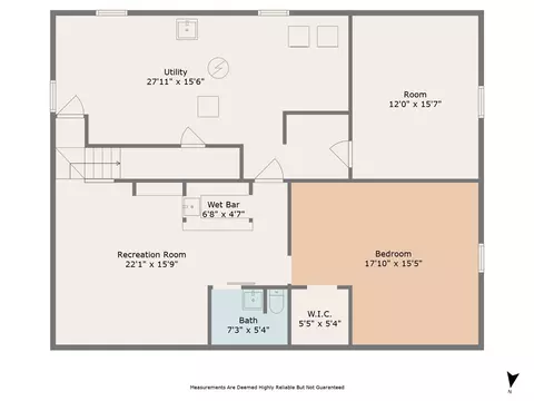 Floorplan - 1403 Hanson Dr, Normal, IL 61761 photo 3 of 3