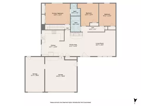 Floorplan - 1403 Hanson Dr, Normal, IL 61761 photo 2 of 3