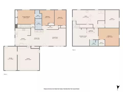 Floorplan - 1403 Hanson Dr, Normal, IL 61761 photo 1 of 3