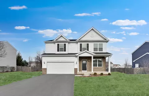 411 Honeysuckle Ln, Yorkville, IL 60560