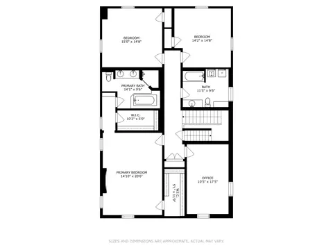 Floorplan - 548 Cherry St, Winnetka, IL 60093 photo 3 of 5