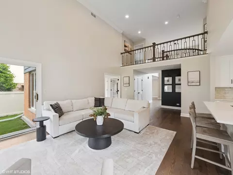 Living - 1002 Elmdale Rd, Glenview, IL 60025 photo 5 of 7